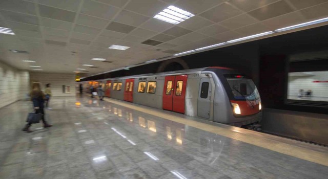 Ankara Metrosunda altyapı çalışması tamamlandı