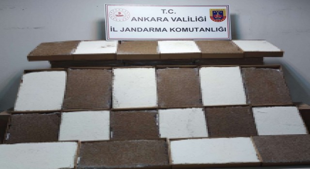 Ankarada 400 bini aşkın dolu makaron ele geçirildi