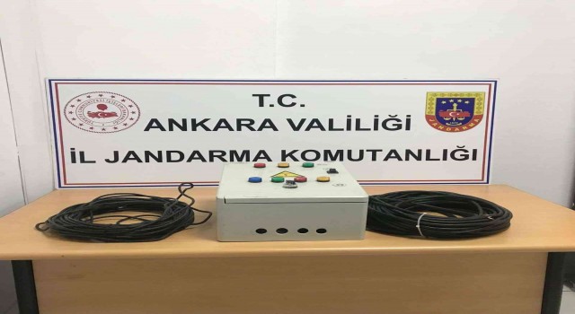 Ankarada aydınlatılan 9 farklı hırsızlık olayında 5 kişi tutuklandı