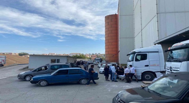 Ankarada bir un fabrikası Cumhurbaşkanı Erdoğanın çağrısı üzerine 10 gün boyunca yarı fiyatına satış yaptı