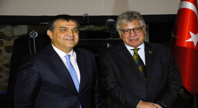 Ankarada Brezilya Bağımsızlık Günü Resepsiyonu
