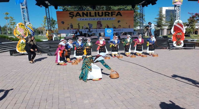 Ankarada Şanlıurfa Tanıtım Günleri başladı