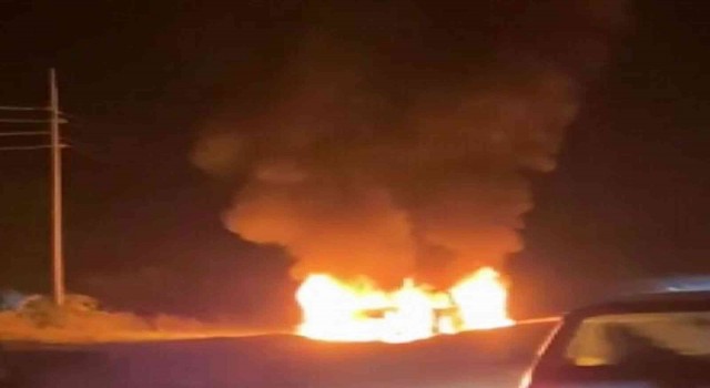 Anne-oğula çarparak ölümüne yol açtılar, aracı yakıp kayıplara karıştılar