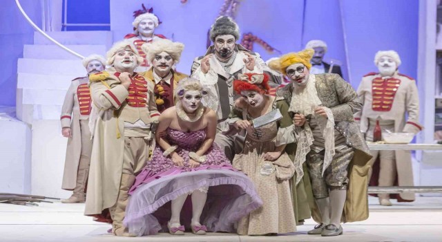 Antalya Devlet Opera ve Balesi Ekim ayında perdelerini açıyor