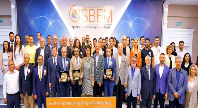 Antalya OSB yeni dönem eğitimleri açıklandı