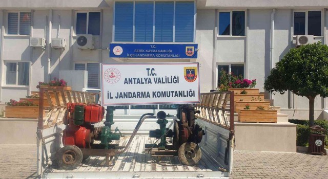Antalyada faili meçhul 8 hırsızlık olayı aydınlatıldı