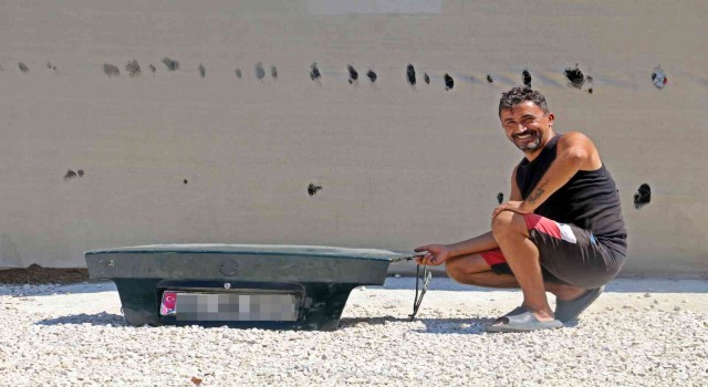 Antalyada yediemin otoparkçılarını şoke eden araç haczi