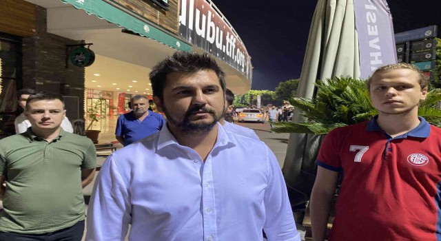Antalyaspor Basın Sözcüsü Adnan Başkan: Biz deneme tahtası değiliz