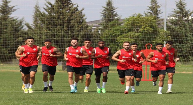 Antalyasporda, Kayserispor hazırlıkları başladı