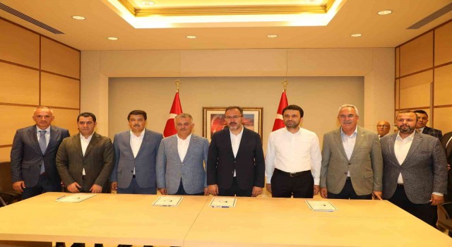 Antalyaya 400 milyon TLlik spor yatırımı