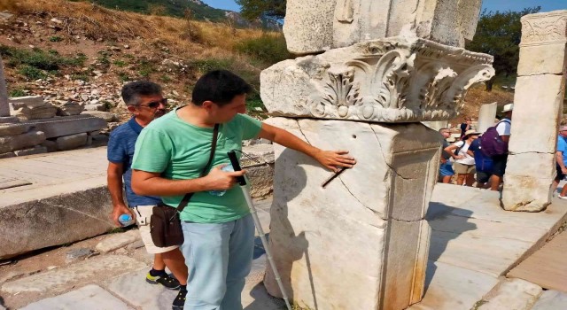 Antik kentlere engelsiz dokunuş