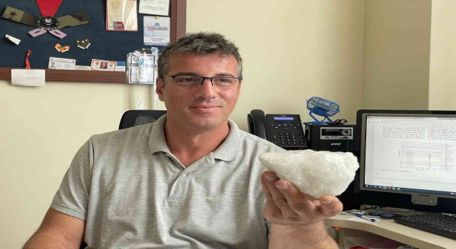Araştırma ortaya koydu: Çankırı ve Delice tuzu dünyanın en saf tuzları arasında