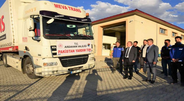 Ardahandan Pakistana yardım eli