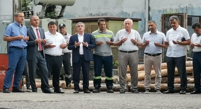 Armutçukta yeni üretim panosu açıldı