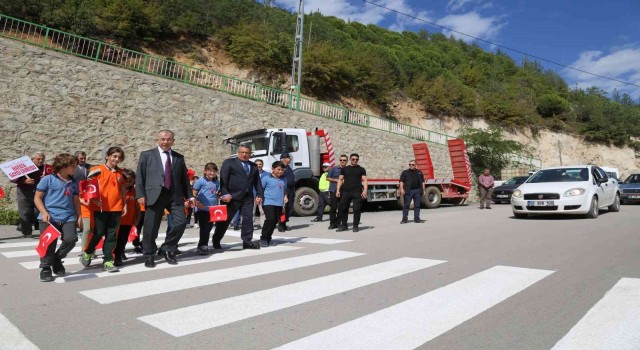 Artvinde Yayalara Öncelik Duruşu, Hayata Saygı Duruşu etkinliği