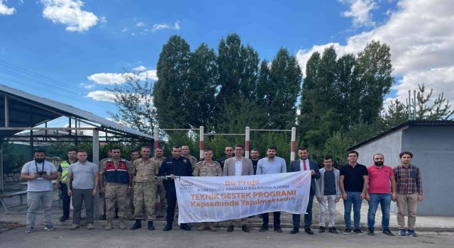 Aşkalede kamu çalışanlarına yönelik dron eğitimi