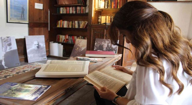 Ataevi Kitap Müzesinde 10 bin kitap hedefi