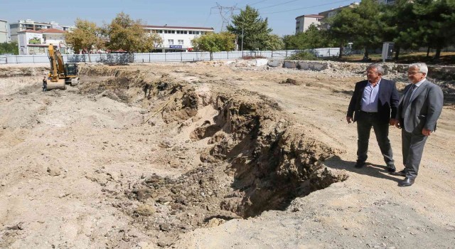 Ataevlere yeni yaşam merkezi