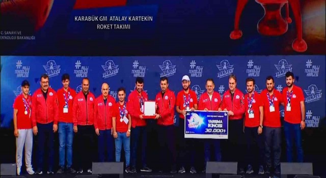Atalay Kartekin Roket Takımı TEKNOFESTte ikincilik elde etti