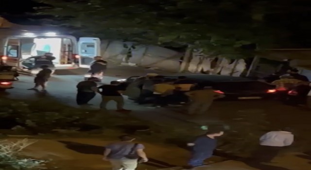 Ataşehirde hareketli gece: Silahla vurulan şahıs ‘imdat diyerek yardım istedi