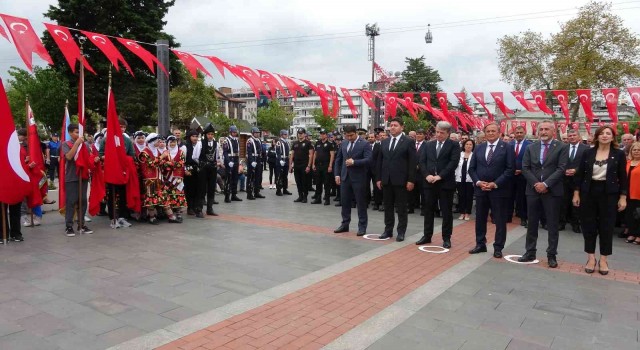 Atatürkün Orduya gelişinin 98inci yıldönümü kutlandı