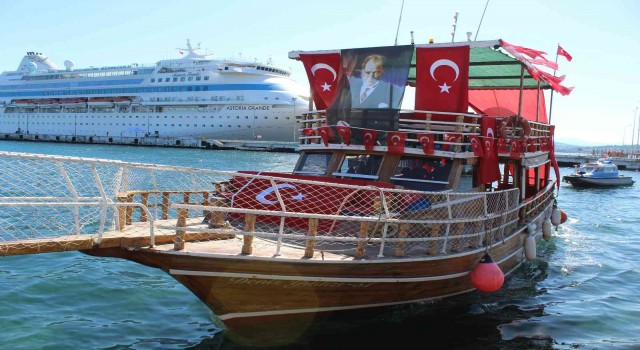 Atatürkün Sinopa gelişinin 94. yıldönümü kutlandı