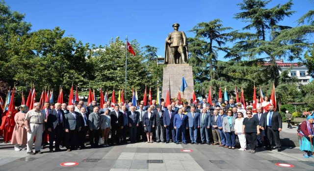 Atatürkün Trabzona gelişinin 98. yıldönümü etkinlikleri