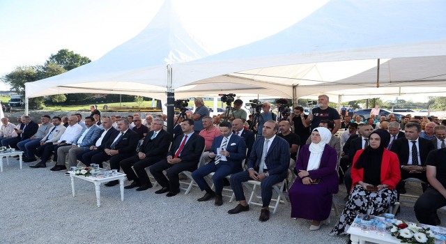 Atıksu arıtma tesisi, 40 kilometre kanalizasyon hattı