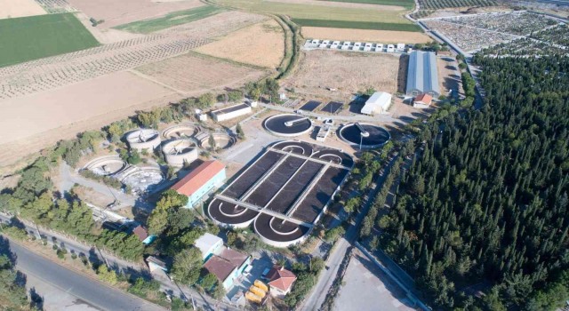 Atıksu arıtma tesisleriyle Manisanın geleceği korunuyor