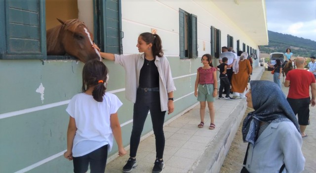 Atlı Spor Tesislerine 8 ayda 37 bin ziyaretçi