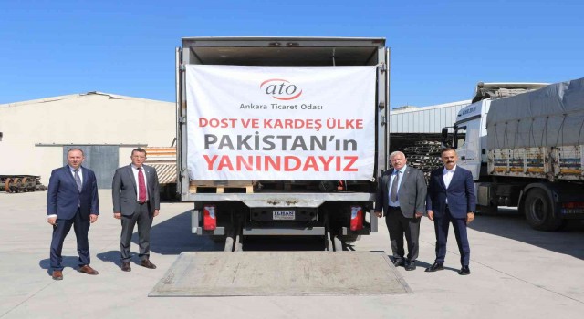 ATOdan sel felaketinden etkilenen Pakistana yardım