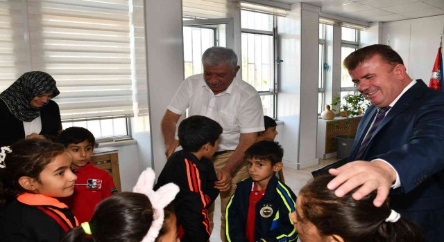 ATSOdan öğrencilere kıyafet yardımı