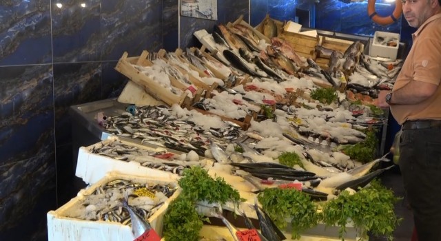 Av yasağı sonrası tezgahlarda balık bolluğu