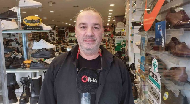 Avcılarda ayakkabı mağazasında soygun