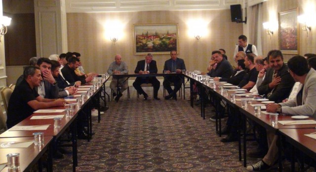 AVM dünyasının duayen ismi Avi Alkaş Vanda