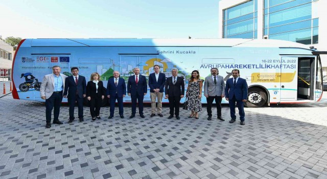 Avrupa Hareketlilik Haftası Şehrini Kucakla temasıyla Başkentte başladı