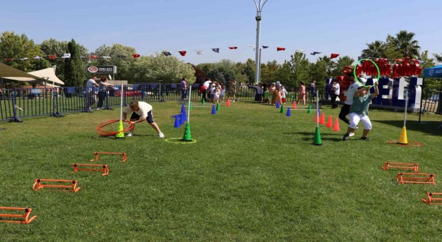 Avrupa Hareketlilik Haftasını spor yaparak kutladılar