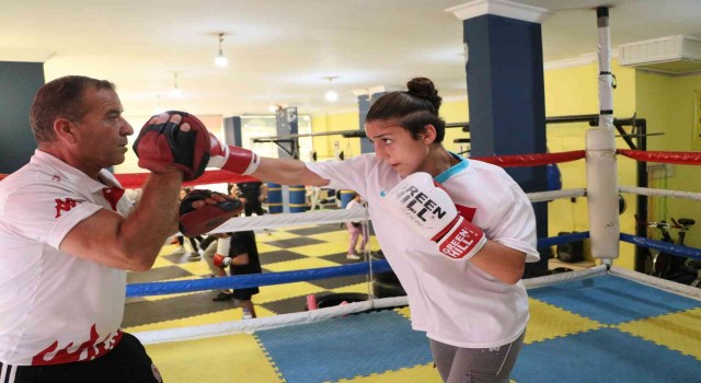 Avrupa şampiyonu demir yumruk Busenin hedefi olimpiyat şampiyonluğu