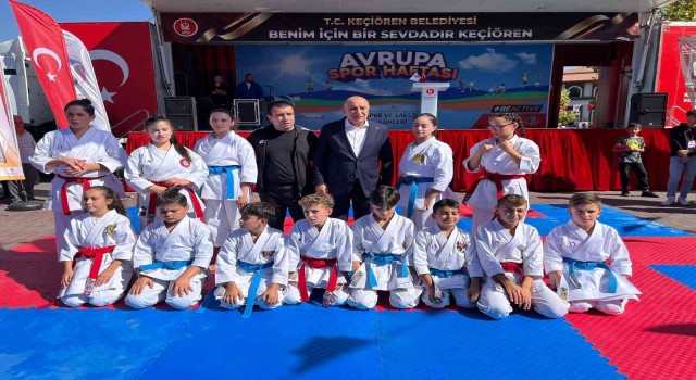 Avrupa Spor Haftası etkinlikleri Ankarada gerçekleştirildi