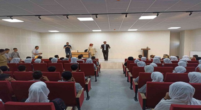 Avrupadan Samsat ilçesine yardım