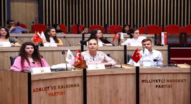 Avrupalı öğrencilere Bağcılarda çevre eğitimi
