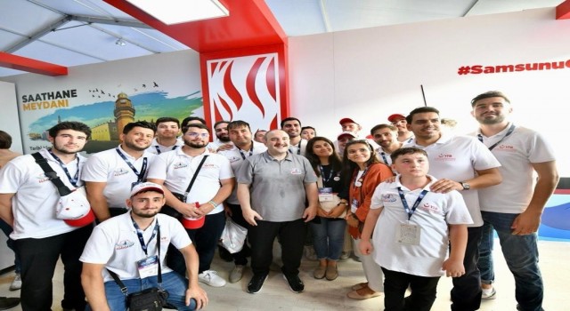 Avrupanın dört bir yanından gençler, TEKNOFESTe geldi