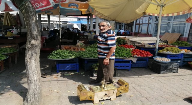 Ayakkabı boyacısının isteği yerine getirildi