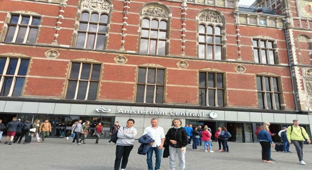AYAL öğrencileri Almanya ve Hollandadan döndü