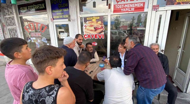 Aydemirden gönül seferberliği istişaresi