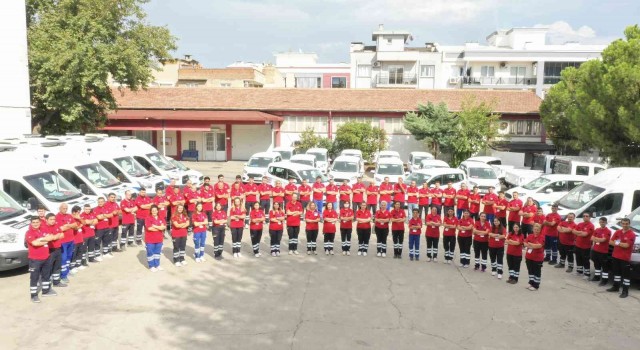 Aydın Büyükşehir Belediyesinin sağlık ekipleri vatandaşlara derman oluyor
