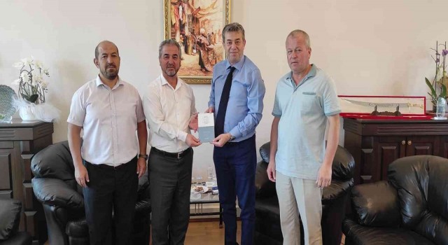 Aydın İl Müftüsü Güneşten Ahilik Haftası ziyaretleri