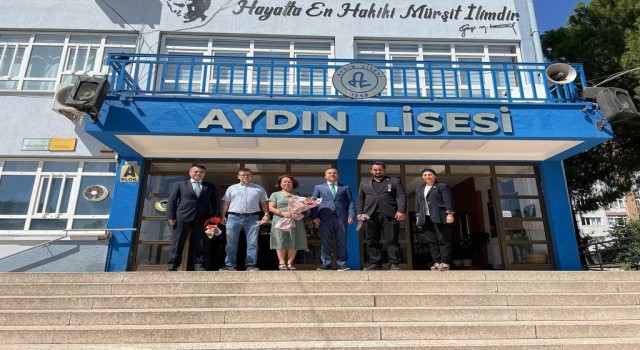 Aydın Lisesinde Gaziler Günü söyleşi etkinliği gerçekleştirildi