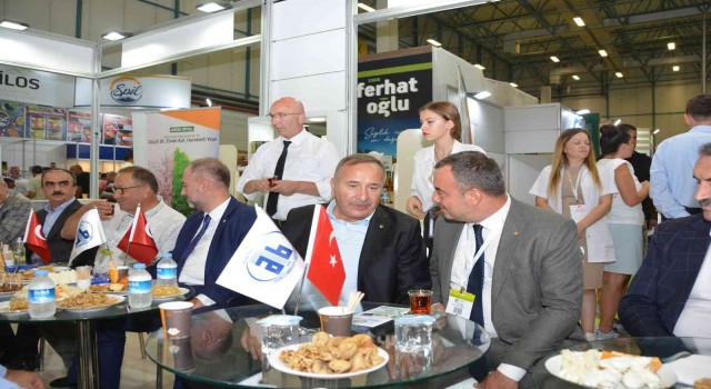 Aydın Ticaret Borsası, İstanbuldaki fuarda yoğun ilgi gördü