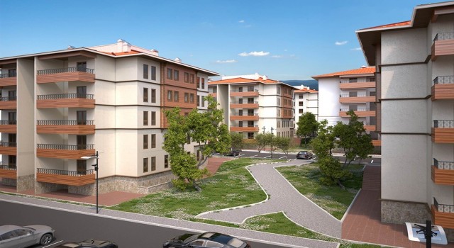 Aydında 2 bin 950 konut yapılacak